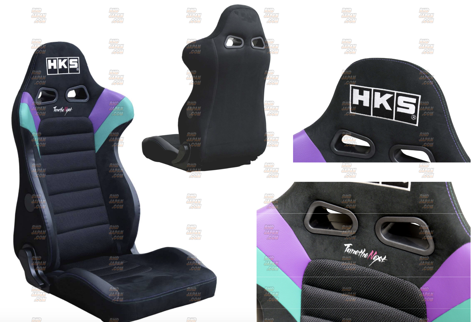 HKS X BRIDE Euroster II Cruz 2025 Low Max Reclining Seat - Limited